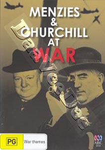 Menzies and Churchill at War (DVD)